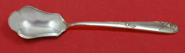 Sweetheart Rose by Lunt Sterling Silver Relish Scoop Custom Made 5 3/4"