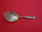 Canterbury by Towle Sterling Silver Pea Spoon Gold Washed 8 7/8"