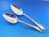 Lenox by Durgin Sterling Silver Flatware Set for 8 Service 63 pcs R monogram