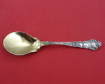 Baronial Old by Gorham Sterling Silver Ice Cream Spoon Gold Washed Original 5"