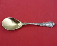 Baronial Old by Gorham Sterling Silver Ice Cream Spoon Gold Washed Original 5"