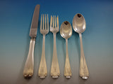 Flemish by Tiffany & Co Sterling Silver Flatware Set 12 Service 91 PC Monogram K