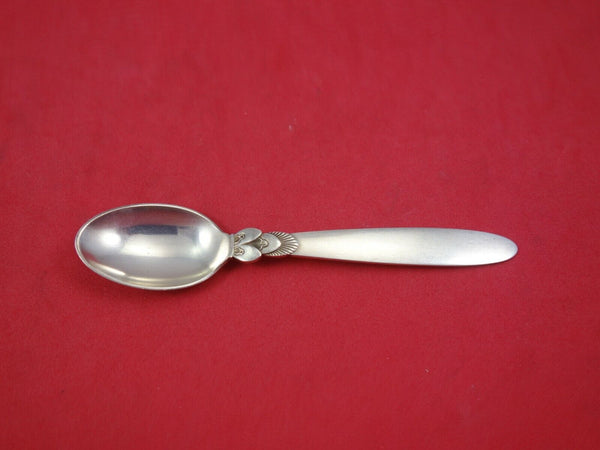 Cactus by Georg Jensen Sterling Silver Demitasse Spoon with GI Mark 4 1/8"