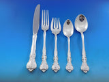 Savannah by Reed and Barton Sterling Silver Flatware Service For 8 Set 54 Pieces