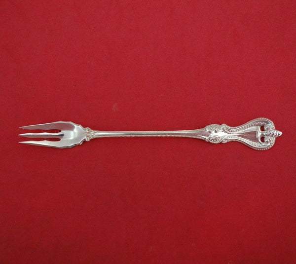 Old Colonial by Towle Sterling Silver Cocktail Fork Large Top 6 1/4" Antique