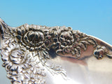 Chrysanthemum by Durgin Sterling Silver Preserve Spoon 7 1/2" Serving Piece