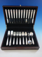 Lady Hilton by Westmorland Sterling Silver Flatware Set 12 Service 60 Pieces