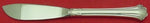 English Chippendale by Reed and Barton Sterling Silver Master Butter HH 7 3/8"