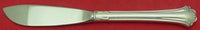 English Chippendale by Reed and Barton Sterling Silver Master Butter HH 7 3/8"