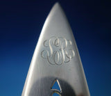 Poppy by Shiebler Sterling Silver Paper Knife 10" #1448 c.1890 (#5627)