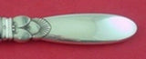 Cactus by Georg Jensen Sterling Silver Luncheon Knife Short Handle GI/GJ Mark 8"