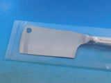 Linenfold by Tiffany & Co. Sterling Silver Cheese Cleaver HHWS Custom Made 6 3/4