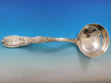 Chrysanthemum by Tiffany and Co Sterling Silver Soup Ladle Round Bowl 11"