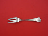 Lady Washington by Gorham Sterling Silver Pie Fork 3-tine Brite-Cut 6 7/8"