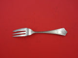 Lady Washington by Gorham Sterling Silver Pie Fork 3-tine Brite-Cut 6 7/8"