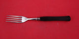 Majestic Alain Saint Joanis Silver Plate Dinner Fork w/ebony never used 8 1/4"