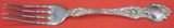 Violet by Wallace Sterling Silver Dinner Fork 7 1/2" Antique Flatware