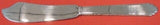 William and Mary by Lunt Sterling Silver Butter Spreader Flat Handle 5 7/8"