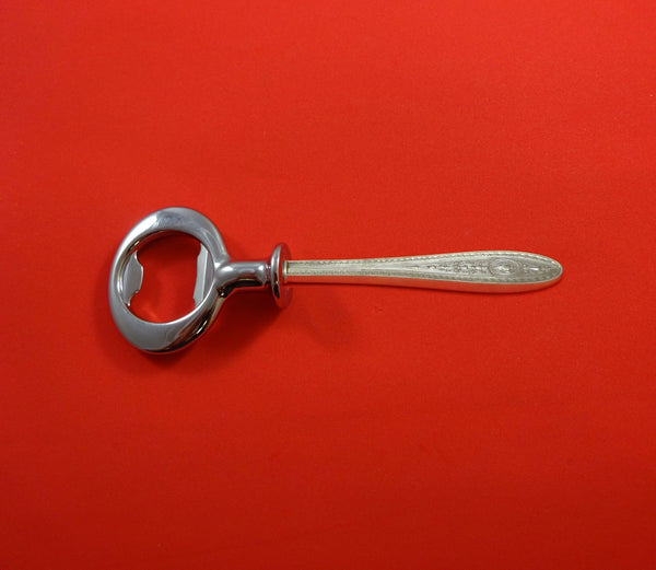 Wedgwood by International Sterling Silver Bottle Opener HH Custom Made 6"