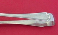 Fairfax by Durgin-Gorham Sterling Silver Ice Tong Spoon and Claw c.1910 6 3/4"