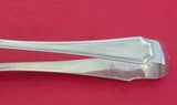 Fairfax by Durgin-Gorham Sterling Silver Ice Tong Spoon and Claw c.1910 6 3/4"