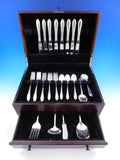 Virginian by Oneida Sterling Silver Flatware Set for 8 Service 44 pieces