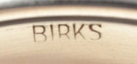 Birks Sterling Silver Salad Bowl with Melamine 5 1/4" Diameter (#0914)