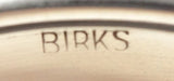 Birks Sterling Silver Salad Bowl with Melamine 5 1/4" Diameter (#0914)