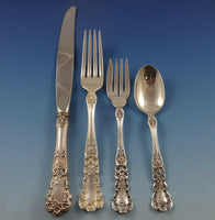 Buttercup by Gorham Sterling Silver Dinner Flatware Set For 8 Service 56 Pieces