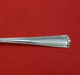 Embassy Scroll by Lunt Sterling Silver Serving Spoon Pierced Original 8 1/4" New