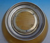 Modern Classic by Lunt Sterling Silver Nut Bowl Pecan Wood #1212 9 3/4" (#8609)