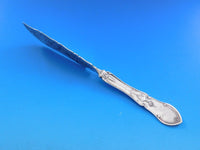 Dew Drop by Shiebler Sterling Silver Flat Master Butter Twist Handle BC 7 3/4"