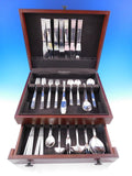 Parallel by Georg Jensen Sterling Silver Flatware Set 8 Service 64 pieces Dinner