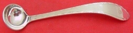 Feather Edge by Tiffany & Co. Sterling Silver Mustard Ladle Custom 4 3/8"