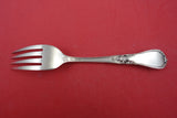 Zodiac By Gorham Sterling Silver Tea Fork "Cancer" June 5 3/4"