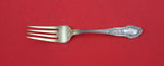 Tuileries by Gorham Sterling Silver Salad Fork gold wash 6"