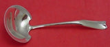 Colonial Theme by Lunt Sterling Silver Gravy Ladle 6 3/8" Serving