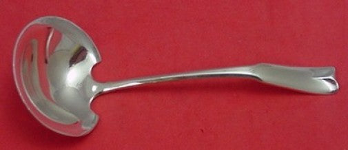 Colonial Theme by Lunt Sterling Silver Gravy Ladle 6 3/8" Serving