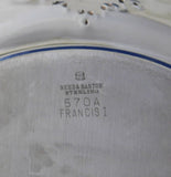 Francis I by Reed & Barton Sterling Silver Bread Butter Plate #570A Not Hand Cha