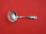 La Reine By Wallace Sterling Silver Gravy Ladle plain 6 3/8"