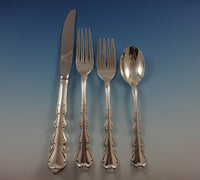 Angelique by International Sterling Silver Flatware Set For 18 Service 114 Pcs