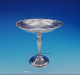 English Gadroon by Gorham Sterling Silver Compote #1101 5 3/4" Tall (#3353)