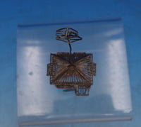Filigree by Unknown Sterling Silver Doll House Miniature House on Stilts (#6889)