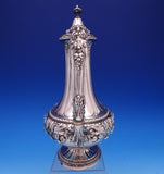 Baronial Old by Gorham Sterling Silver Tea Set 4pc (#9039) Gorgeous!