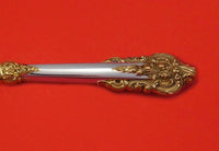 Grande Baroque Gold Accents by Wallace Sterling Silver Pasta Server Custom 11"