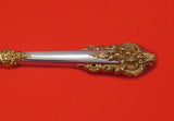 Grande Baroque Gold Accents by Wallace Sterling Silver Pasta Server Custom 11"