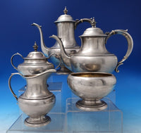 Pilgrim by Reed and Barton Sterling Silver Tea Set 5pc (#7491) Wonderful!