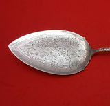 Arabesque by Whiting Sterling Silver Pie Server Bright-Cut AS FH 8 3/4" SKU#1