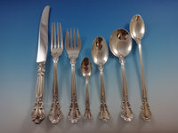 Chantilly by Gorham Sterling Silver Flatware Set For 12 Service 110 Pieces