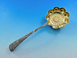 Antique Engraved by Tiffany and Co Sterling Silver Sugar Sifter GW 7 3/8"